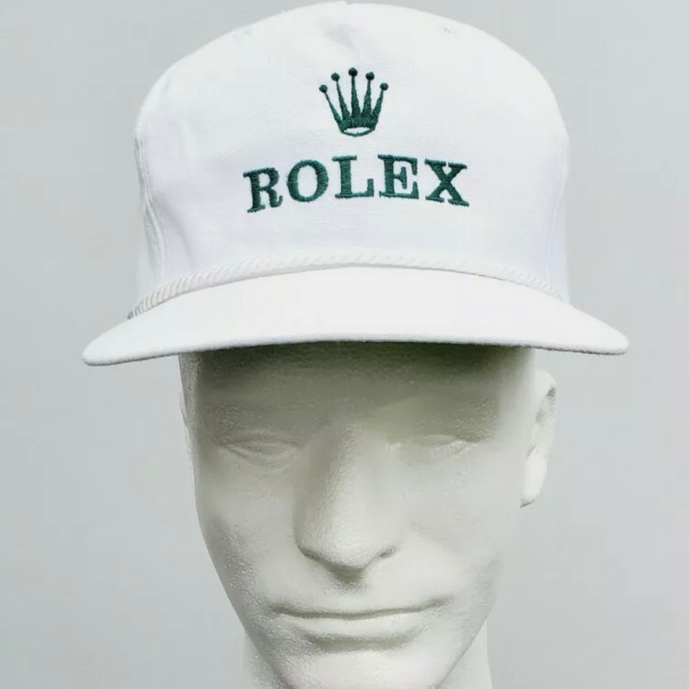 Vintage Rolex Strapback with Cord Hat